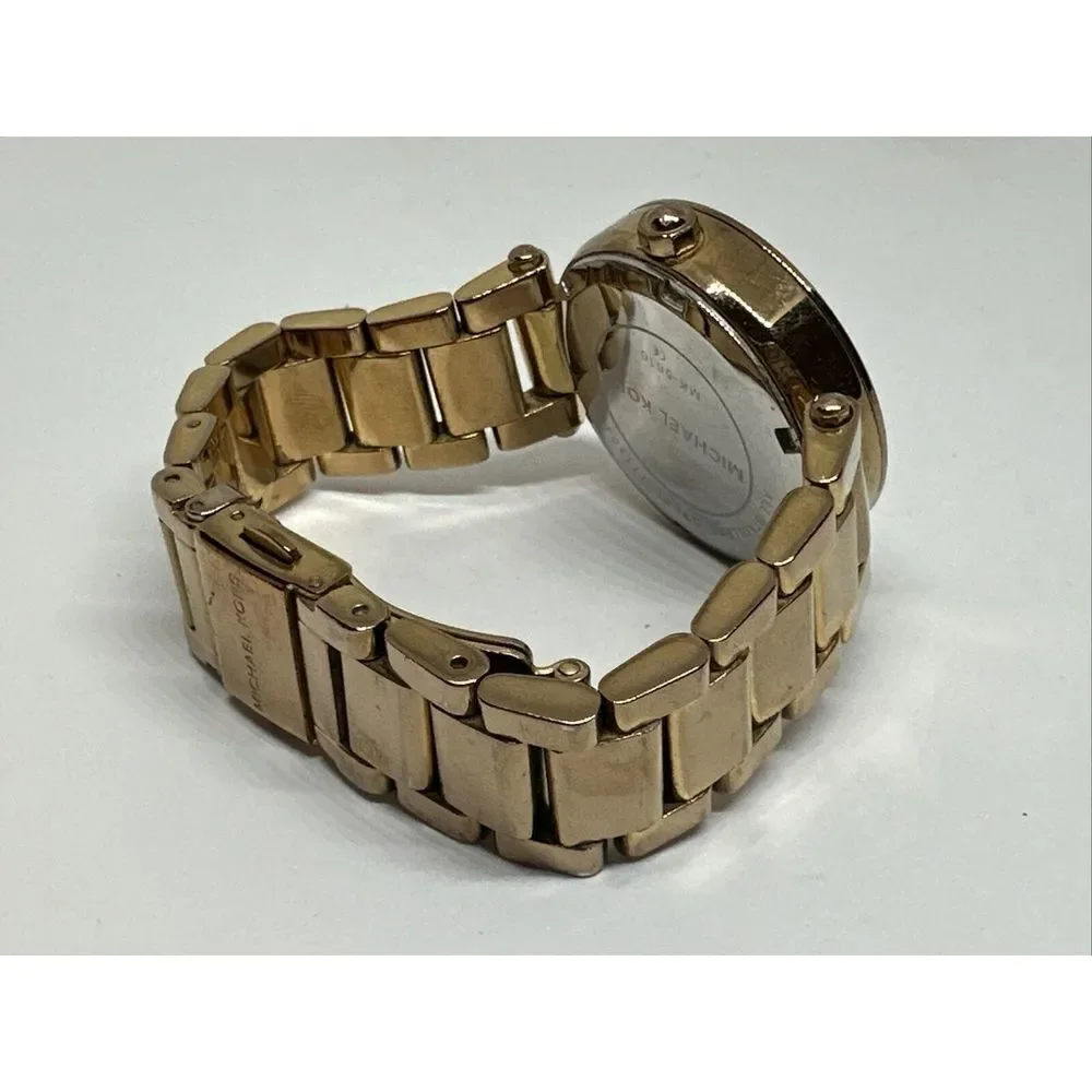 Michael Kors Mini Parker MK5616 Women's Rose Gold Analog Dial Quartz Watch NUL62